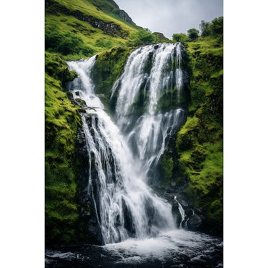 Falling Water canvas
